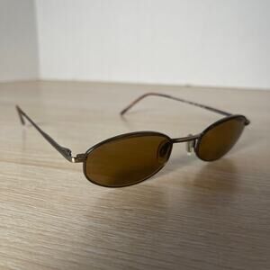 Vintage Hugo Boss HB1574 AG Sunglasses Brushed Silver 48-20-140 Excellent Cond!